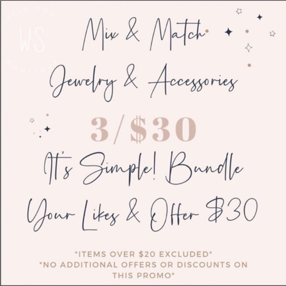 BP. 7 Pc. Studs + Hoop Cuff Set NEW - Picture 2 of 2